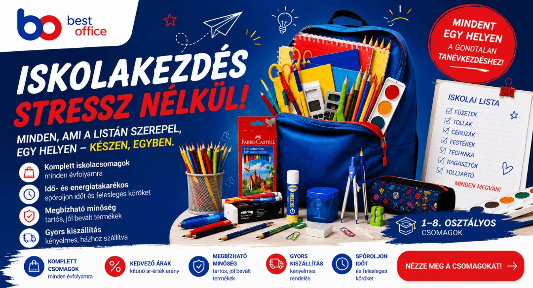 Iskolakezdés, iskolai csomagok