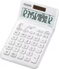 Számológép, asztali, 12 számjegy, CASIO "JW 200SC", fehér