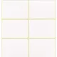 Etikett, 35x50 mm, 60 etikett/csomag