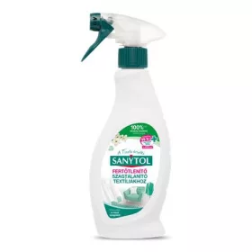   Fertőtlenítő- és szagtalanító spray, 500 ml, SANYTOL, textíliákhoz