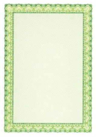 Oklevélpapír, A4, 115 g, APLI, smaragdzöld