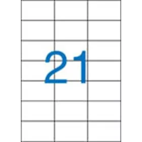   Etikett, univerzális, 70x42,4 mm, VICTORIA PAPER, 2100 etikett/csomag