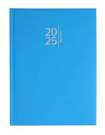 Naptár, tervező, A5, napi, VICTORIA OFFICE "Next", aqua (2026 évi)