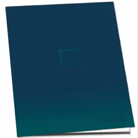 Füzet, tűzött, A4, kockás, 52 lap, PULSE "Dark Colours"