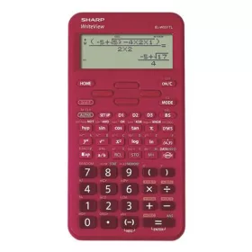Számológép, tudományos, 420 funkció, SHARP "EL-W531TL", meggypiros