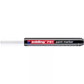 Lakkmarker, 1-2 mm, EDDING "791", fehér