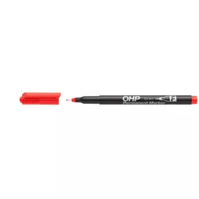 Alkoholos marker, OHP, 0,5 mm, F, ICO, piros