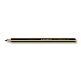 Grafitceruza, HB, háromszögletű, vastag, STAEDTLER "Noris Jumbo 119"