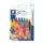Zsírkréta, STAEDTLER "Noris 220", 24 különböző szín
