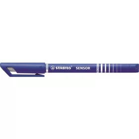 Tűfilc, 0,3 mm, STABILO "Sensor", kék