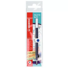 Zseléstollbetét, 0,4 mm, STABILO "Palette", kék
