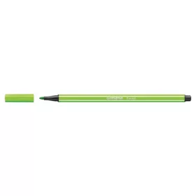 Rostirón, 1 mm, STABILO "Pen 68", világoszöld