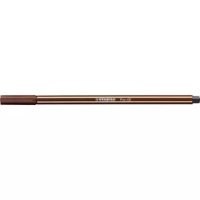 Rostirón, 1 mm, STABILO "Pen 68", barna