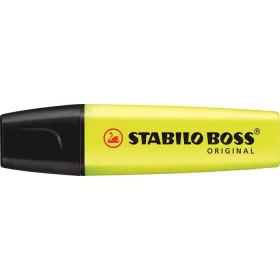   Szövegkiemelő, 2-5 mm, STABILO "BOSS original", sárga