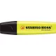 Szövegkiemelő, 2-5 mm, STABILO "BOSS original", sárga