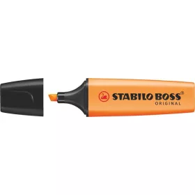   Szövegkiemelő, 2-5 mm, STABILO "BOSS original", narancssárga