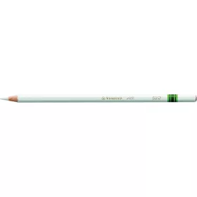   Jelölőceruza, hatszögletű, STABILO "All", fehér