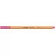 Tűfilc, 0,4 mm, STABILO "Point 88", pinkes lila