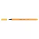 Tűfilc, 0,4 mm, STABILO "Point 88", sárga