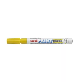 Lakkmarker, 0,8-1,2 mm, UNI "PX-21", sárga
