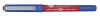 Rollertoll, 0,5 mm, UNI "UB-157 Ocean Care", piros