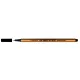 Tűfilc, 0,4 mm, VICTORIA OFFICE,"Slim", fekete