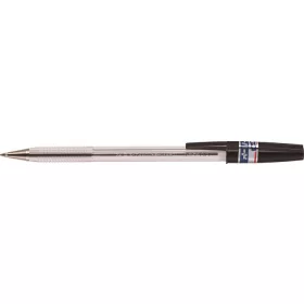   Golyóstoll, 0,24 mm, kupakos, ZEBRA "N-5200" fekete
