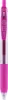 Zseléstoll, 0,33 mm, nyomógombos, ZEBRA "Sarasa Clip", magenta