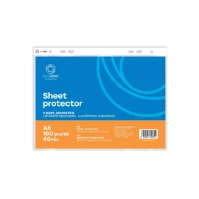   Genotherm lefűzhető, A5, 40 micron narancsos Bluering® 100 db/csomag,