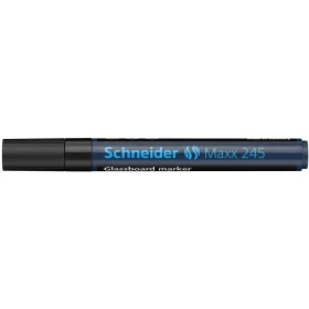 Üvegtábla marker 1-3mm, Schneider Maxx 245 fekete