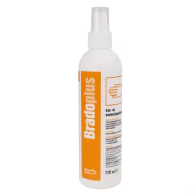 Kéz- és bőrfertőtlenítő pumpás 250 ml BradoPlus