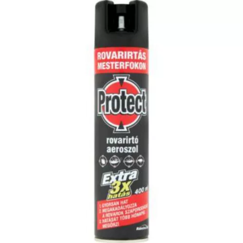 Rovarírtó aeroszol 400 ml Extra Protect