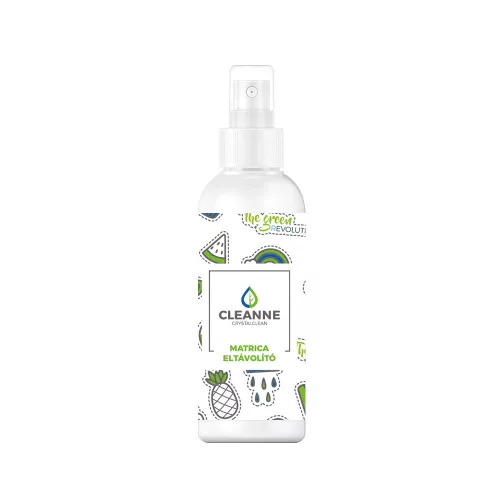 Matricaeltávolító folyadék pumpás 100 ml Cleanne_Környezetbarát