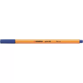 Rostirón, tűfilc 0,4mm, STABILO Point 88 kék