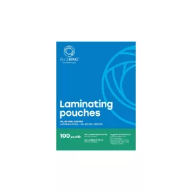 Lamináló fólia A6, 80 micron 100 db/doboz, Bluering®
