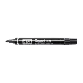   Alkoholos marker fém testű 4,3mm kerek hegyű N50-AE Pentel Extreme fekete