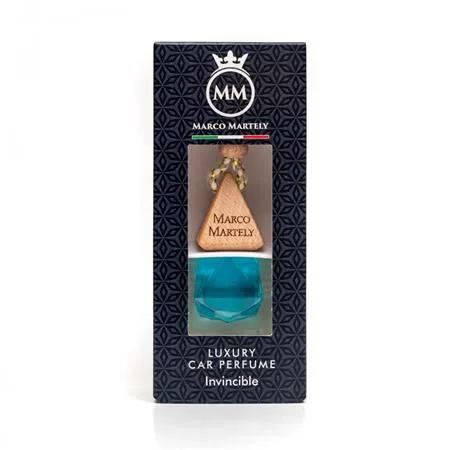 Autóparfüm, férfi illat, 7 ml, MARCO MARTELY "Invincible"