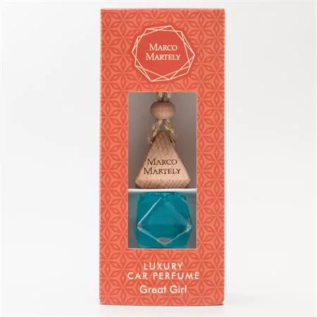 Autóparfüm, női illat, 7 ml, MARCO MARTELY "Great Girl"