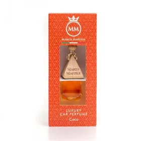   Autóparfüm, női illat, 7 ml, MARCO MARTELY "Coco"