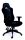 Főnöki szék, fekete/szürke gyöngyszövet-borítás, fekete lábkereszt, MAYAH "Racer"