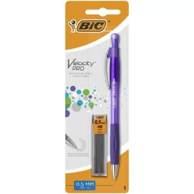 Nyomósirón és grafitbél, 0,5 mm, BIC "Velocity Pro"