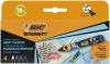 Dekormarker készlet, 1,5 - 2,3 mm, BIC "Paint marker", 4 különböző élénk szín