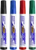 Flipchart- és táblamarker készlet, 1,4 mm, kúpos, BIC" Velleda ecolutions", 4 különböző szín