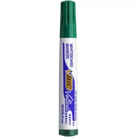   Flipchart- és táblamarker, 1,4 mm, kúpos, BIC" Velleda ecolutions", zöld