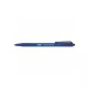 Golyóstoll, 0,32 mm, nyomógombos, BIC "Round Stic Clic", kék