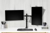 Monitortartó kar, kettő monitorhoz, KENSINGTON, "SmartFit® Ergo Dual"