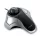 Egér, trackball, vezetékes, optikai, USB, KENSINGTON "Orbit", ezüst