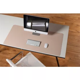   Könyökalátét, PP, 120x60 cm, RS OFFICE, "Puro Sens Stijl Soft Rosa"