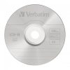 CD-R lemez, Crystal bevonat, AZO, 700MB, 52x, 1 db, normál tok, VERBATIM "DataLife Plus"