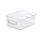 Műanyag tárolódoboz, 1,5 liter, SMARTSTORE "Compact Clear S", átlátszó